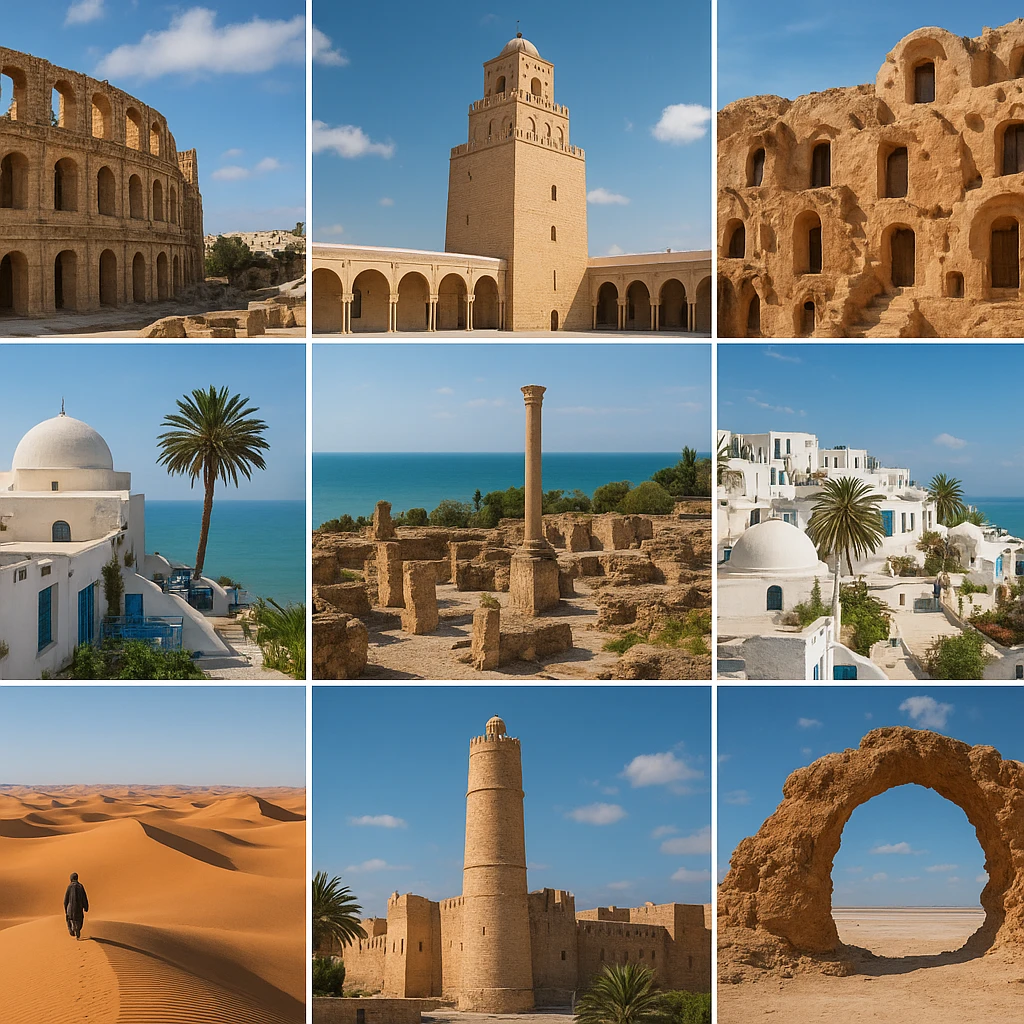 10 Must-See Attractions in Tunisia for Every Traveler