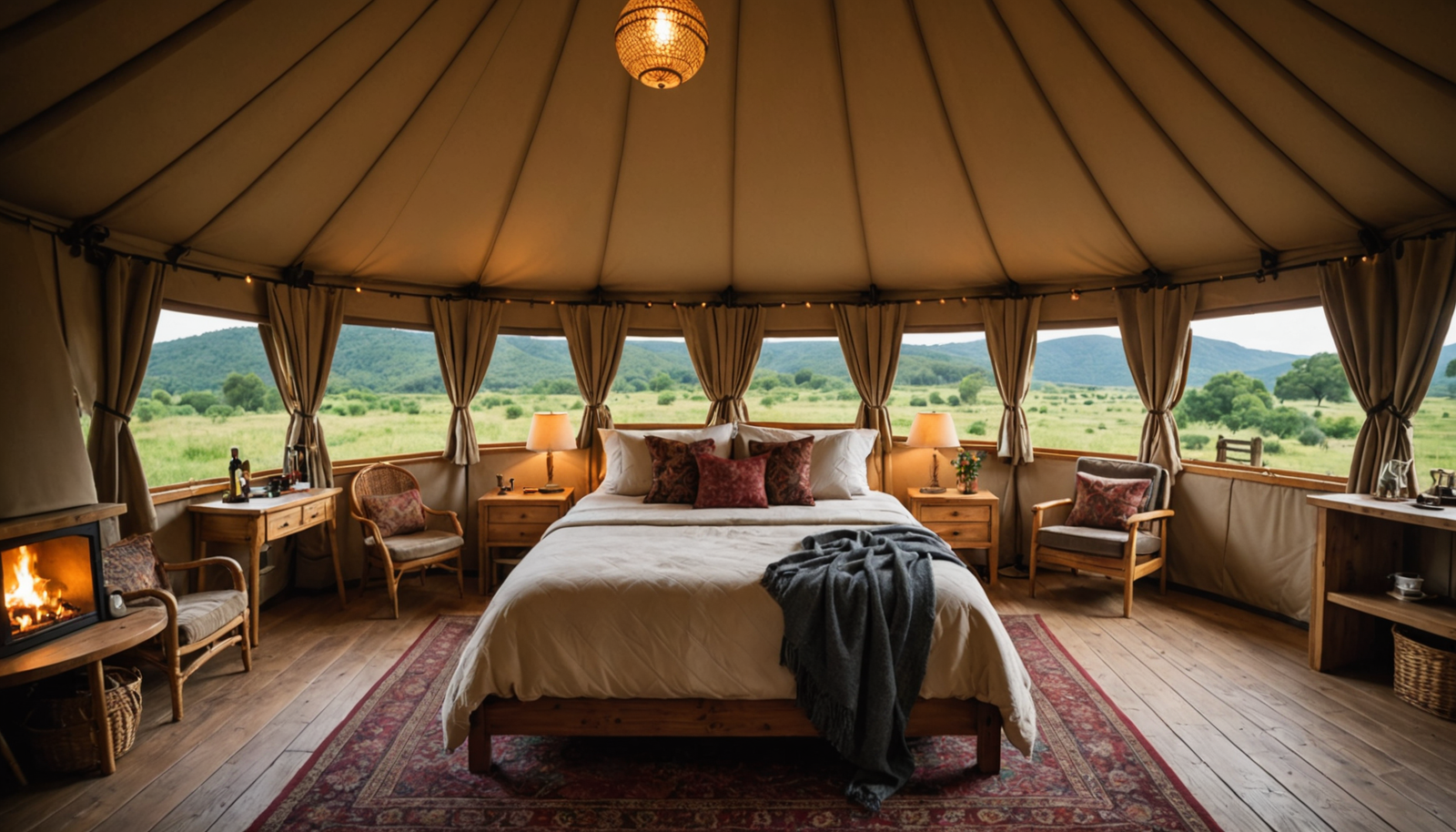 Top 10 Stunning Glamping Destinations Around the Globe